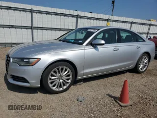 2014 Audi A6 Premium Plus z VIN WAUFMAFC6EN013641, wystawiony jako Copart lot #54417055 z przebiegiem 95 749 mil mil oraz Szkoda całkowita • Salvage title. Historia ofert i sprzedaży dostępna na DreamBid. Obrazek 1.