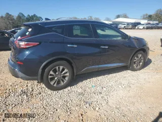 2017 Nissan Murano SL with VIN 5N1AZ2MG5HN132906, listed as a Copart auction lot 50062125 with 102,078 mi miles and Salvage Title. Bid and sale history available at carsss.com. Image 3.
