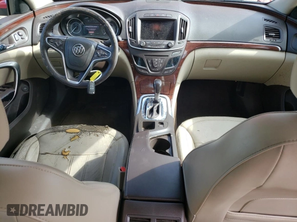 2014 Buick Regal Premium I with VIN 2G4GN5EX6E9279790, listed as a Copart auction lot 62403694 with 85,669 mi miles and Salvage Title. Bid and sale history available at carsss.com. Image 8.