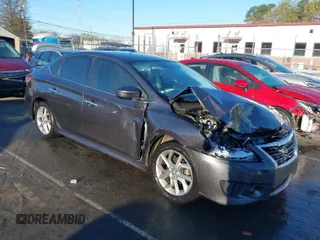 2013 Nissan Sentra SR with VIN 3N1AB7AP3DL782583, listed as a IAAI auction lot 41878238 with 188,617 mi miles and . Bid and sale history available at DreamBid. Image 1.