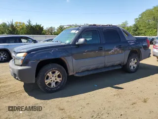 2004 Chevrolet Avalanche Z71 with VIN 3GNEK12T64G333096, listed as a Copart auction lot 70452624 with 0 mi miles and Salvage Title. Bid and sale history available at carsss.com. Image 1.