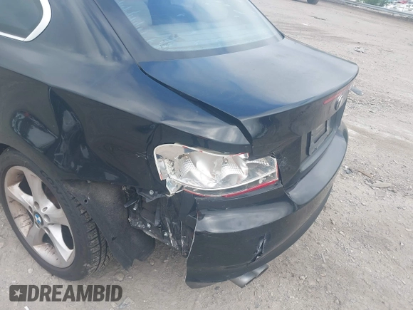 2009 BMW 1 Series 128i with VIN WBAUP735X9VF07260, listed as a IAAI auction lot 42688928 with 147,692 mi miles and . Bid and sale history available at DreamBid. Image 6.