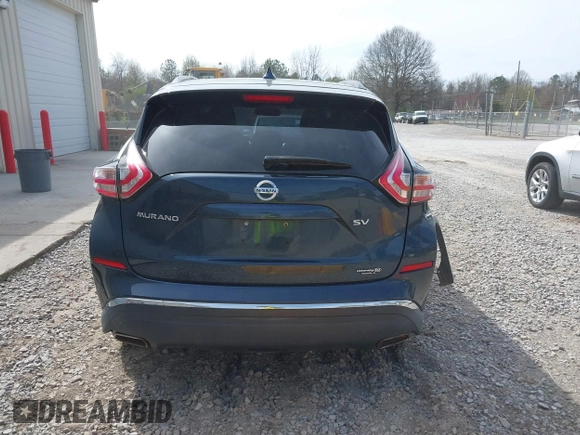 2018 Nissan Murano S z VIN 5N1AZ2MG5JN105131, wystawiony jako IAAI lot #41838201 z przebiegiem 90 782 mil mil oraz . Historia ofert i sprzedaży dostępna na DreamBid. Obrazek 16.
