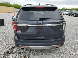 2017 Ford Explorer XLT z VIN 1FM5K8DH1HGA85833, wystawiony jako Copart lot #56557085 z przebiegiem 243 806 mil mil oraz Tytuł czysty. Historia ofert i sprzedaży dostępna na DreamBid. Obrazek 6.