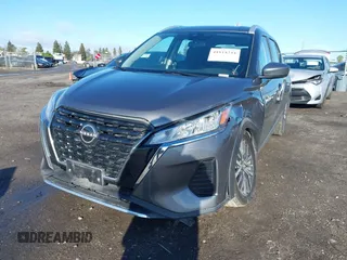 2023 Nissan Kicks SV with VIN 3N1CP5CV6PL494149, listed as a IAAI auction lot 41814244 with 49,010 mi miles. Bid and sale history available at carsss.com. Image 17.