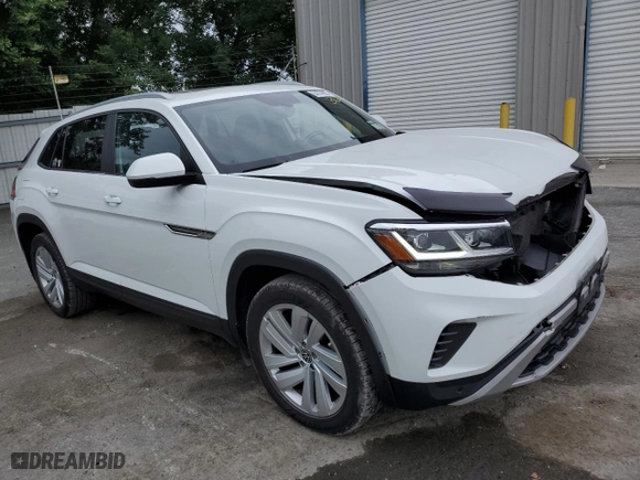 2020 Volkswagen Atlas Cross Sport 3.6L V6 SE w/Technology with VIN 1V26E2CA7LC229739, listed as a Copart auction lot 64874903 with 59,577 mi miles. Bid and sale history available at carsss.com. Image 4.