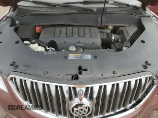 2016 Buick Enclave Leather with VIN 5GAKVBKD7GJ129414, listed as a Copart auction lot 80619034 with 141,253 mi miles and Salvage Title. Bid and sale history available at DreamBid. Image 12.