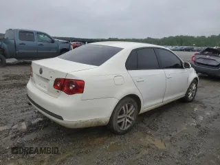 2005 Volkswagen Jetta 2.5L with VIN 3VWRF71K15M619173, listed as a Copart auction lot 54593964 with Not provided miles and Salvage title. Bid and sale history available at DreamBid. Image 3.