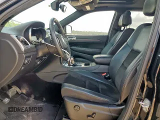 2017 Jeep Grand Cherokee Altitude with VIN 1C4RJEAG2HC854348, listed as a Copart auction lot 60745715 with 87,594 mi miles and Salvage title. Bid and sale history available at DreamBid. Image 7.
