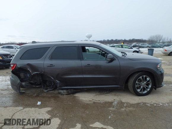 2019 Dodge Durango GT Plus с VIN 1C4RDJDG7KC651510, выставлен на аукционе IAAI как лот 41597181 с пробегом 125 215 миль миль и . История ставок и продаж доступна на DreamBid. Изображение 14.
