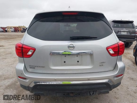 2020 Nissan Pathfinder SL with VIN 5N1DR2CM0LC641522, listed as a IAAI auction lot 42085317 with 82,078 mi miles and . Bid and sale history available at DreamBid. Image 17.