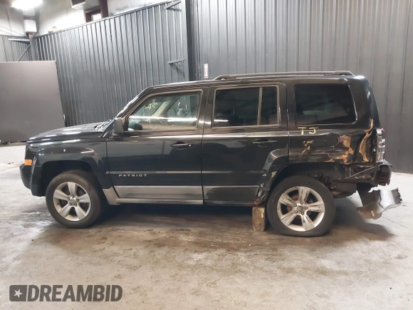 2011 Jeep Patriot Latitude with VIN 1J4NF1GB3BD105607, listed as a IAAI auction lot 42084734 with 173,377 mi miles and . Bid and sale history available at DreamBid. Image 14.