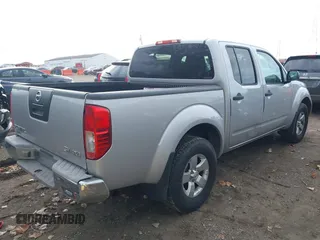 2012 Nissan Frontier SV with VIN 1N6AD0EVXCC431555, listed as a IAAI auction lot 40840024 with 120,686 mi miles and . Bid and sale history available at DreamBid. Image 4.