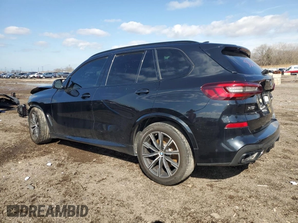 2020 BMW X5 xDrive40i z VIN 5UXCR6C08L9C63999, wystawiony jako Copart lot #51175795 z przebiegiem Nie podano mil oraz Szkoda całkowita • Salvage title. Historia ofert i sprzedaży dostępna na DreamBid. Obrazek 2.