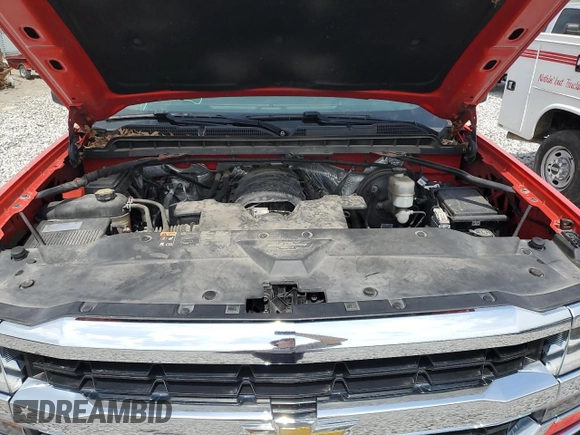 2016 Chevrolet Silverado 1500 LT with VIN 3GCUKREC8GG379208, listed as a Copart auction lot 53381765 with 91,530 mi miles and Salvage Title. Bid and sale history available at DreamBid. Image 11.