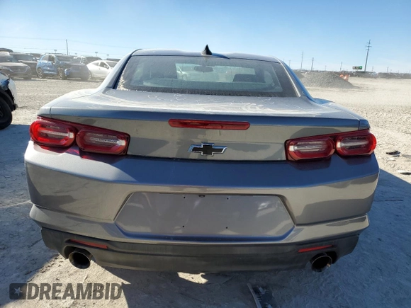 2020 Chevrolet Camaro 1LS with VIN 1G1FB1RX7L0144877, listed as a Copart auction lot 86010454 with 28,742 mi miles and Clean title. Bid and sale history available at DreamBid. Image 6.