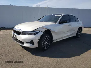 2020 BMW 3 Series 330i xDrive with VIN 3MW5R7J0XL8B18065, listed as a Copart auction lot 53439165 with 69,314 mi miles and Salvage Title. Bid and sale history available at carsss.com. Image 1.