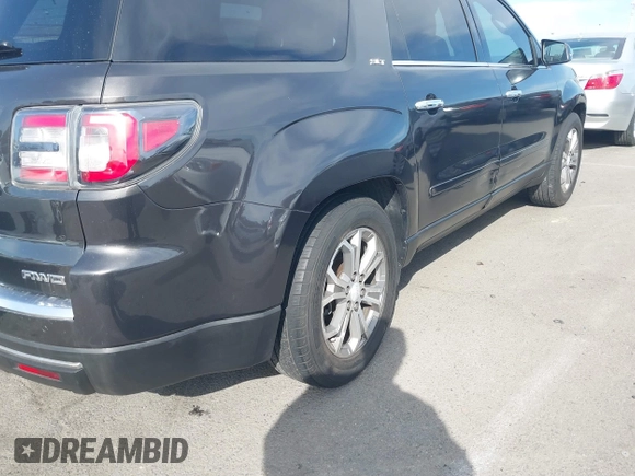 2015 GMC Acadia SLT with VIN 1GKKVRKD5FJ337429, listed as a IAAI auction lot 41772657 with 134,399 mi miles. Bid and sale history available at carsss.com. Image 17.