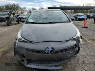 2017 Toyota Prius Two with VIN JTDKBRFU6H3049408, listed as a Copart auction lot 46147355 with 153,351 mi miles and Salvage Title. Bid and sale history available at DreamBid. Image 5.
