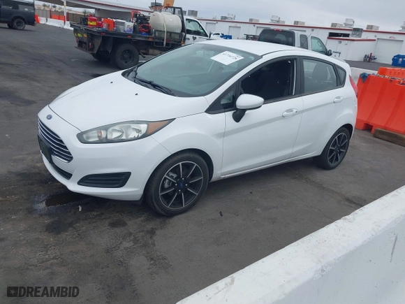 2019 Ford Fiesta SE with VIN 3FADP4EJ7KM121779, listed as a IAAI auction lot 41734728 with 90,590 mi miles. Bid and sale history available at carsss.com. Image 17.