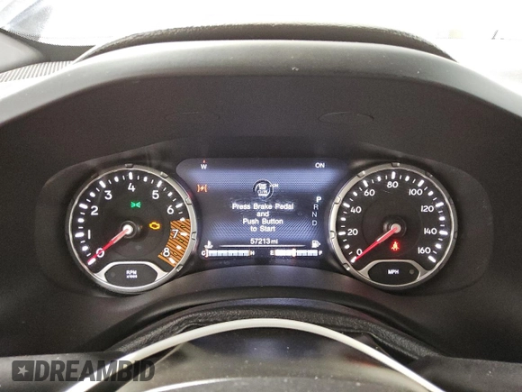 2020 Jeep Renegade Trailhawk с VIN ZACNJBC10LPL03200, выставлен на аукционе Copart как лот 61012325 с пробегом 57 213 миль миль и Чистый • Clean title. История ставок и продаж доступна на DreamBid. Изображение 9.