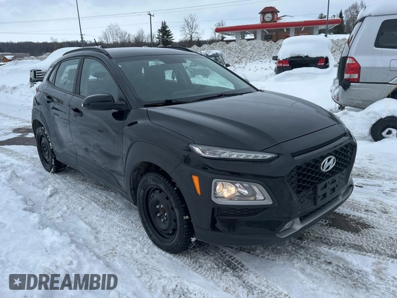 2019 Hyundai Kona SEL with VIN KM8K22AA1KU300806, listed as a Copart auction lot 46755425 with 160,646 mi miles and Clean Title. Bid and sale history available at DreamBid. Image 1.
