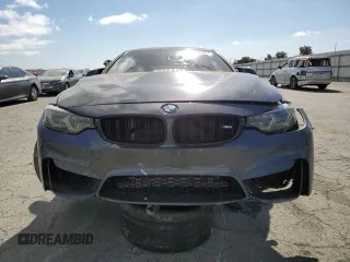 2015 BMW M4 with VIN WBS3R9C5XFF708690, listed as a Copart auction lot 54951254 with 42,105 mi miles and Salvage Title. Bid and sale history available at carsss.com. Image 5.