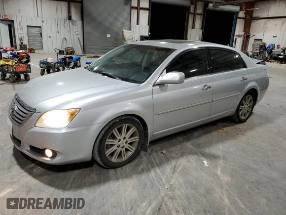 2009 Toyota Avalon XL with VIN 4T1BK36B69U348772, listed as a Copart auction lot 84166684 with 143,349 mi miles and Salvage Title. Bid and sale history available at carsss.com. Image 1.