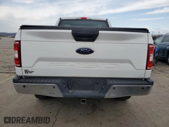 2020 Ford F-150 XL with VIN 1FTEX1EB6LFC30578, listed as a Copart auction lot 53442135 with 78,277 mi miles and Clean title. Bid and sale history available at DreamBid. Image 6.