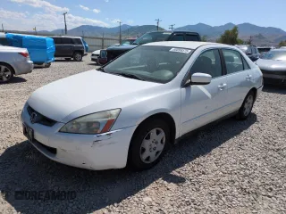 2005 Honda Accord LX with VIN JHMCM56435C001057, listed as a Copart auction lot 60099375 with Not provided miles and Salvage title. Bid and sale history available at DreamBid. Image 1.