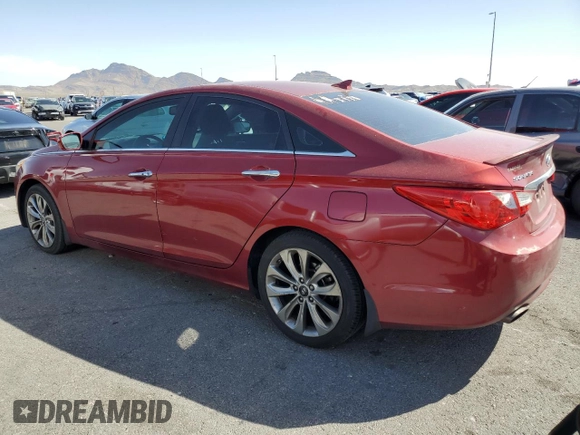 2013 Hyundai Sonata Limited with VIN 5NPEC4AC4DH799142, listed as a Copart auction lot 56796265 with 142,351 mi miles and Clean Title. Bid and sale history available at DreamBid. Image 2.