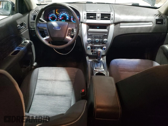 2011 Ford Fusion SE with VIN 3FAHP0HA0BR271516, listed as a Copart auction lot 53030175 with 219,093 mi miles and Salvage Title. Bid and sale history available at DreamBid. Image 8.