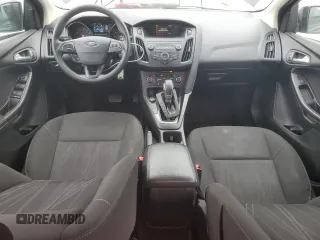 2018 Ford Focus SE with VIN 1FADP3FE0JL318465, listed as a Copart auction lot 51136615 with 82,191 mi miles and Salvage Title. Bid and sale history available at carsss.com. Image 8.