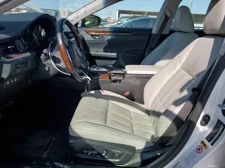 2017 Lexus ES with VIN JTHBK1GG7H2248644, listed as a Copart auction lot 52503215 with 24,499 mi miles and Salvage Title. Bid and sale history available at carsss.com. Image 7.