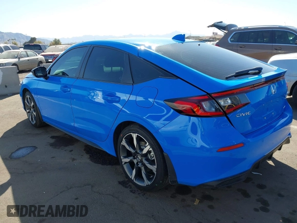 2025 Honda Civic Sport Touring z VIN 19XFL4H95SE006866, wystawiony jako IAAI lot #41640900 z przebiegiem 1 748 mil mil oraz . Historia ofert i sprzedaży dostępna na DreamBid. Obrazek 3.