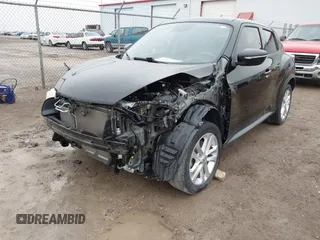 2015 Nissan Juke S with VIN JN8AF5MRXFT504124, listed as a IAAI auction lot 41711672 with 75,850 mi miles and . Bid and sale history available at DreamBid. Image 18.