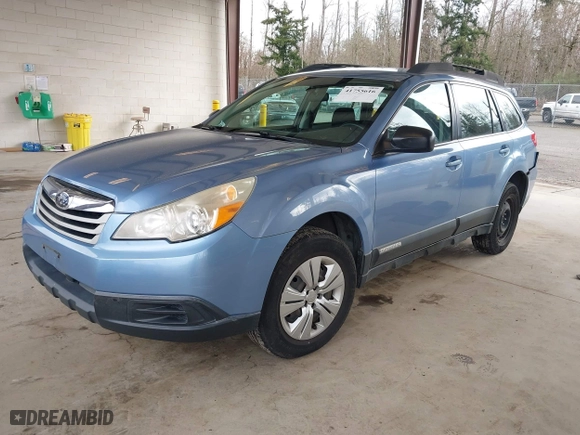 2010 Subaru Outback with VIN 4S4BRCAC5A3385303, listed as a IAAI auction lot 41755616 with 75,110 mi miles. Bid and sale history available at carsss.com. Image 2.