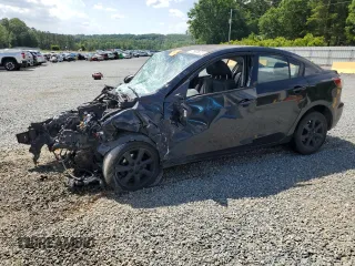 2011 Mazda 3 i Touring with VIN JM1BL1VG8B1373182, listed as a Copart auction lot 57568825 with Not provided miles and Salvage title. Bid and sale history available at DreamBid. Image 1.