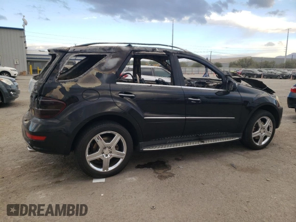 2010 Mercedes-Benz M 550 with VIN 4JGBB7CB6AA541036, listed as a Copart auction lot 77017504 with Not Provided miles and Non Repairable. Bid and sale history available at DreamBid. Image 3.