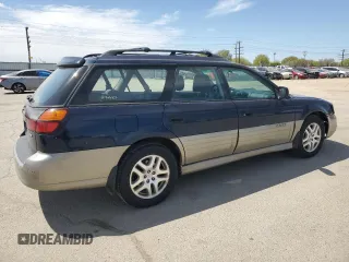 2002 Subaru Legacy Outback z VIN 4S3BH675526653798, wystawiony jako Copart lot #54212895 z przebiegiem 209 970 mil mil oraz Czysty tytuł • Clean title. Historia ofert i sprzedaży dostępna na DreamBid. Obrazek 3.