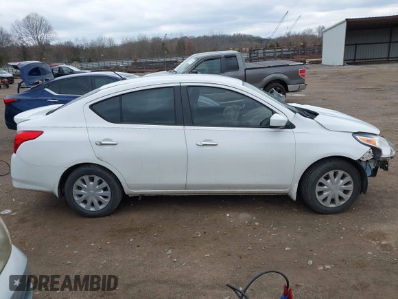 2015 Nissan Versa SV with VIN 3N1CN7AP4FL874112, listed as a IAAI auction lot 41725017 with 95,340 mi miles. Bid and sale history available at carsss.com. Image 13.
