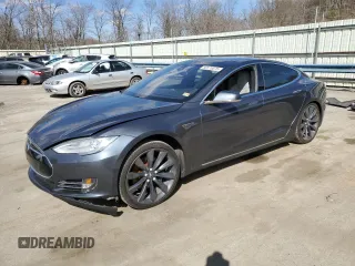 2016 Tesla Model S 70 kWh Battery with VIN 5YJSA1E14GF122451, listed as a Copart auction lot 50576575 with 65,441 mi miles and Salvage Title. Bid and sale history available at carsss.com. Image 1.