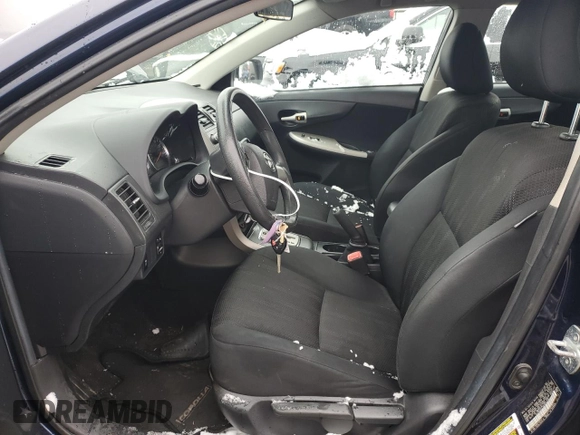 2011 Toyota Corolla L with VIN 2T1BU4EE9BC644226, listed as a Copart auction lot 44941525 with 78,612 mi miles and Salvage Title. Bid and sale history available at carsss.com. Image 7.