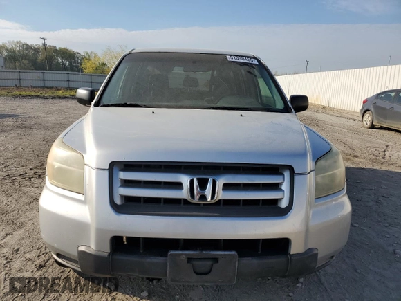 2006 Honda Pilot LX z VIN 5FNYF28166B031046, wystawiony jako Copart lot #51090455 z przebiegiem 284 744 mil mil oraz Czysty tytuł • Clean title. Historia ofert i sprzedaży dostępna na DreamBid. Obrazek 5.