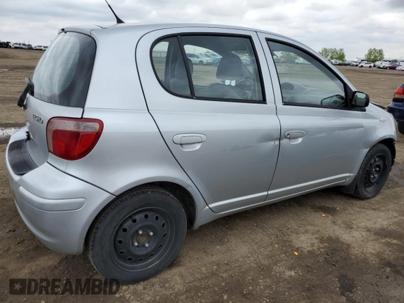 2005 Toyota ECHO z VIN JTDKT123450078141, wystawiony jako Copart lot #57469845 z przebiegiem 366 846 mil mil oraz Czysty tytuł • Clean title. Historia ofert i sprzedaży dostępna na DreamBid. Obrazek 3.
