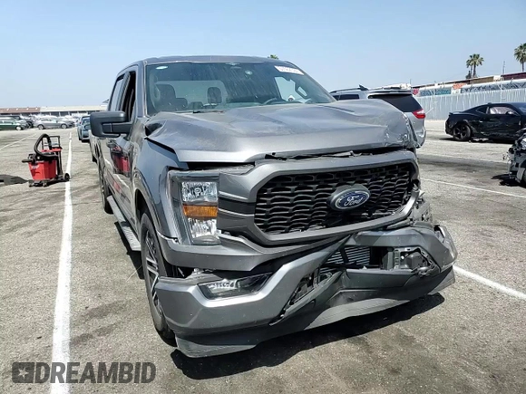 2023 Ford F-150 XL with VIN 1FTEW1CP4PKE03786, listed as a Copart auction lot 51290565 with Not Provided miles and Clean Title. Bid and sale history available at DreamBid. Image 10.