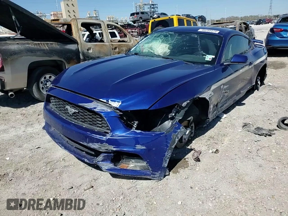 2016 Ford Mustang V6 with VIN 1FA6P8AM1G5264787, listed as a Copart auction lot 48259475 with 137,496 mi miles and Salvage Title. Bid and sale history available at carsss.com. Image 11.