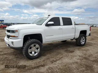 2016 Chevrolet Silverado 1500 LT with VIN 3GCUKREC2GG330747, listed as a Copart auction lot 53836865 with 96,228 mi miles and Clean Title. Bid and sale history available at DreamBid. Image 1.