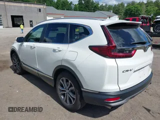 2022 Honda CR-V Touring with VIN 2HKRW2H91NH654021, listed as a IAAI auction lot 39517068 with 77,671 mi miles. Bid and sale history available at carsss.com. Image 14.