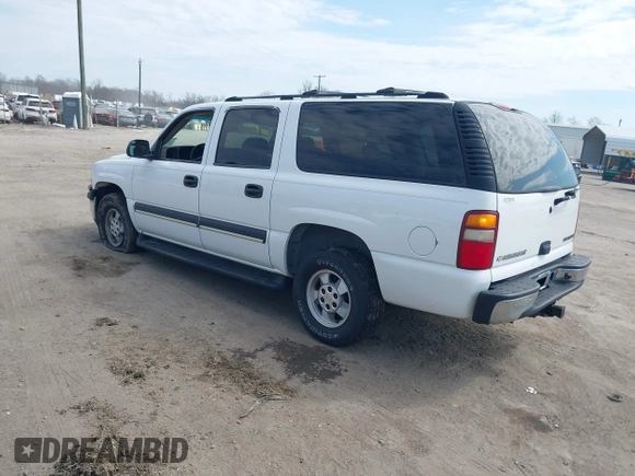 2003 Chevrolet Suburban LT with VIN 3GNFK16Z53G273961, listed as a IAAI auction lot 41875181 with 194,091 mi miles and . Bid and sale history available at DreamBid. Image 3.